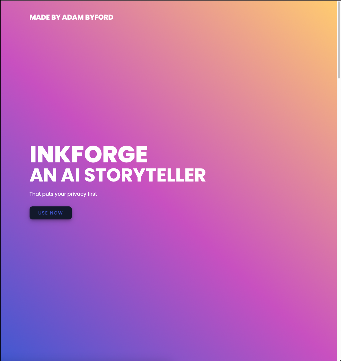 AI Storyteller