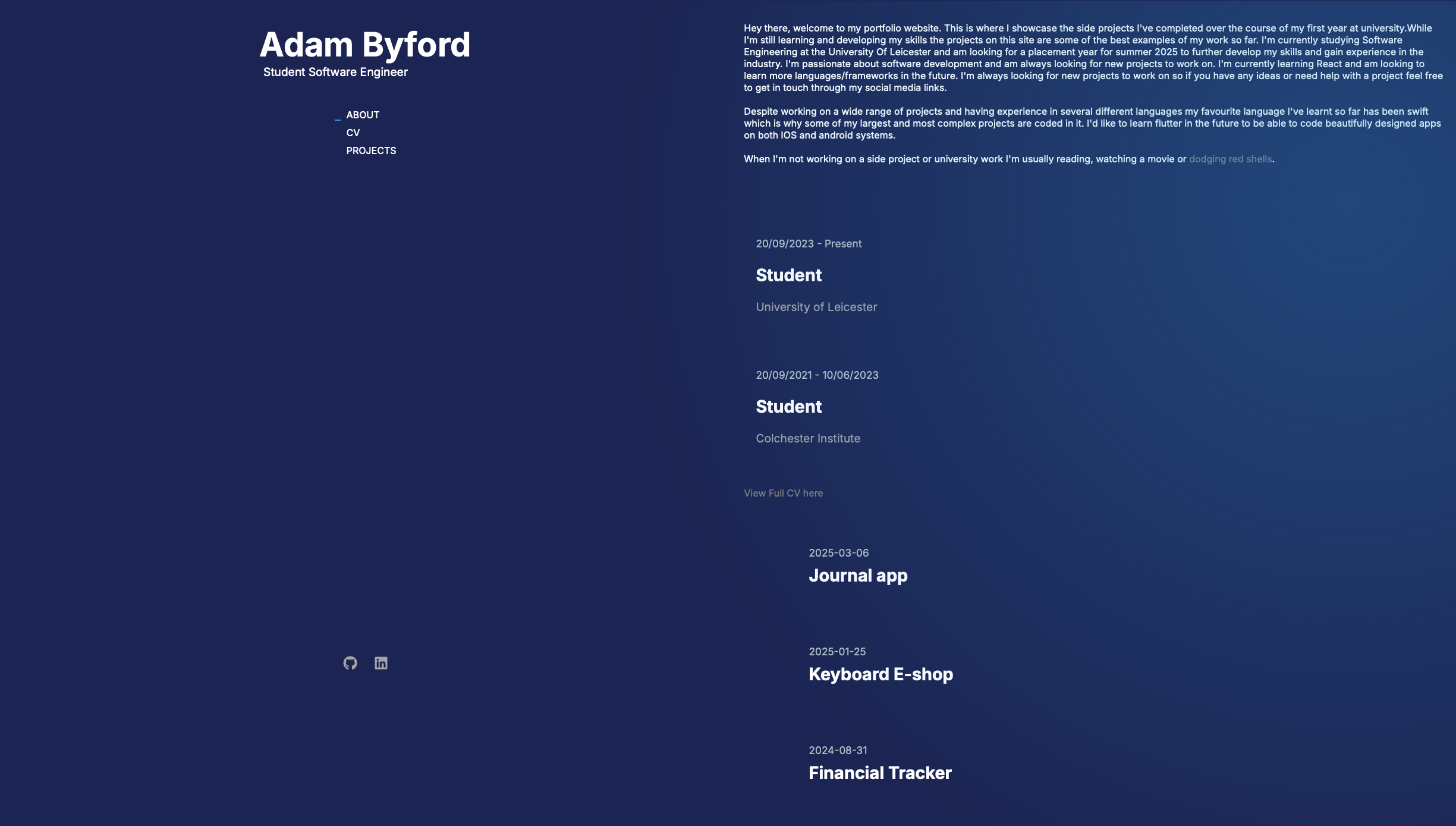 Portfolio V1